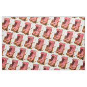 Thema "Red & White Beach Stairs" Stoff (Fat Quarter (45,7 x 55,9 cm))