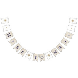 Thema Reise Miss zu Frau Banner - Jagdflagge