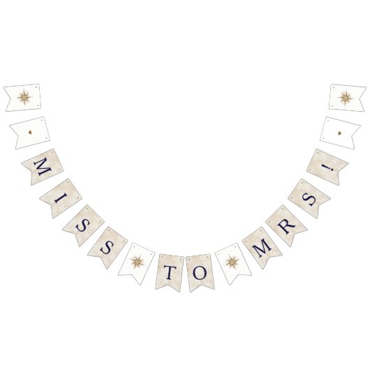 Thema Reise Miss zu Frau Banner - Jagdflagge (Alle)