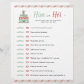 Thema Reisedusche Baby Bridal Ihm oder ihrem Spiel (Vorne/Hinten)