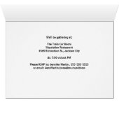 Thema "Ruhestand Party Eisenbahn - Verkehr 25 Jahr (Innenansicht Horizontal (Unten))