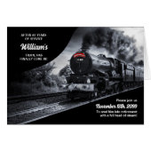 Thema "Ruhestand Party Eisenbahn - Verkehr 60 Jahr (Vorderseite (Horizontal))