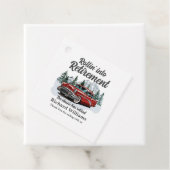 Thema "Ruhestandsfahrten" klassische Retro-Rolling Geschenkanhänger (Beispiel)