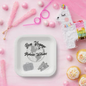 Thema Ruhestandsreise Party Bon Voyage Globe Pappteller (Party)