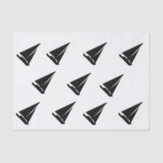 Thema Sailboat Sport Seidenpapier (Vorderseite)