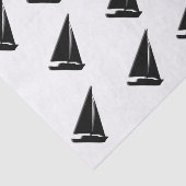 Thema Sailboat Sport Seidenpapier (Ausschnitt)