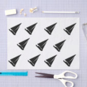 Thema Sailboat Sport Seidenpapier (Handwerk)