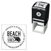 Thema "Schildkrötenstrand" Permastempel (Beispiel)