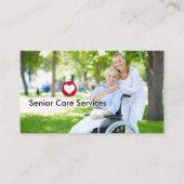 Thema Senior Services Visitenkarte (Vorderseite)