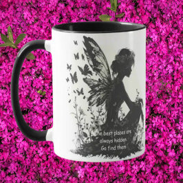 Thema "Silhouette" Tasse