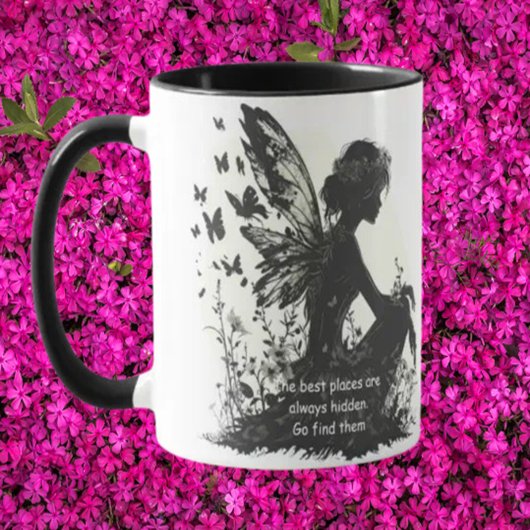 Thema "Silhouette" Tasse