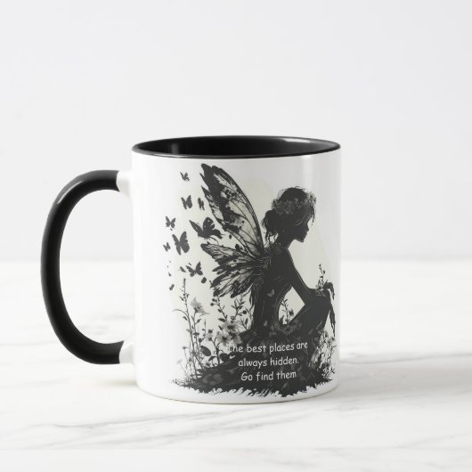 Thema "Silhouette" Tasse (Links)