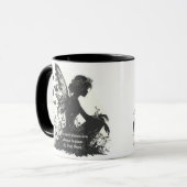 Thema "Silhouette" Tasse (Vorderseite Links)
