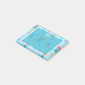 Thema Spaß Post-it Klebezettel (angewinkelt)