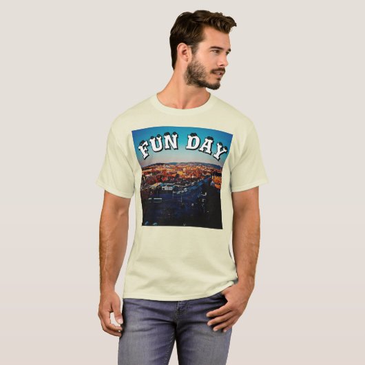 Thema Spaß T-Shirt (Vorne ganz)
