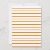 Thema Sport 8. Geburtstagsparty Einladungen (Rückseite)