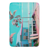 Thema Strand Badematte (Vorderseite Vertikal)