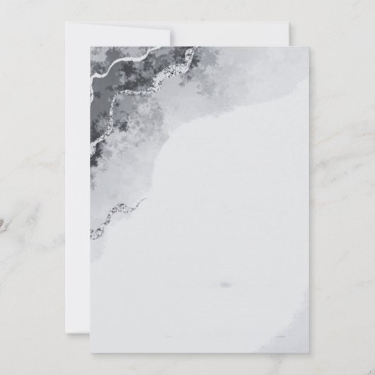 Thema Strand speichern Sie die Datumskarten Save The Date (Rückseite)