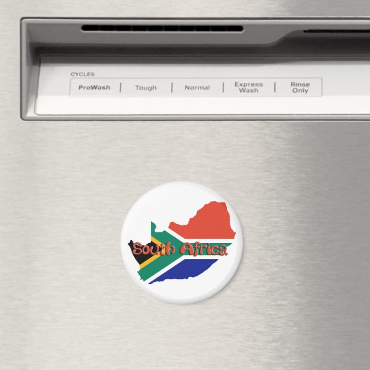 Thema Südafrika Magnet (In Situ (Geschirrspüler))