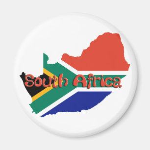 Thema Südafrika Magnet