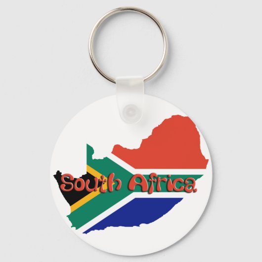 Thema Südafrika Schlüsselanhänger (Vorderseite)