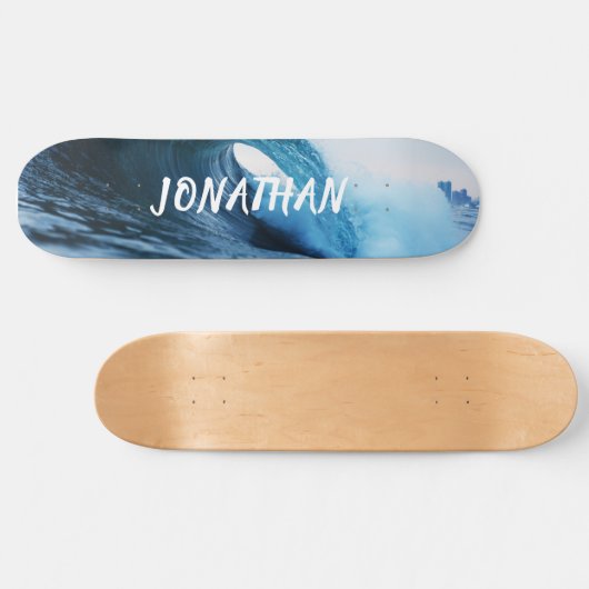 Thema Surf WAVES Skateboard (Horizontal)