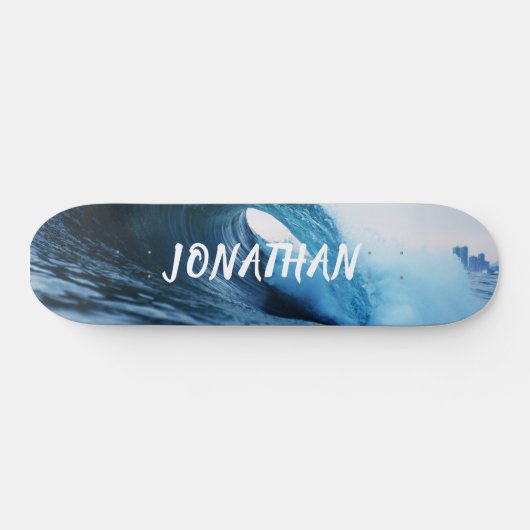 Thema Surf WAVES Skateboard (Horizontal)