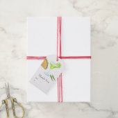 Thema Taco und Tequila Geschenkanhänger (Mit Garn)