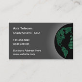Thema Telekom-Welt Visitenkarte (Vorderseite)