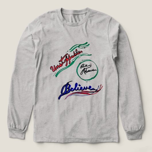 Thema Tri-Blend Shirt (Design Vorderseite)
