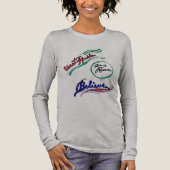 Thema Tri-Blend Shirt (Vorderseite)