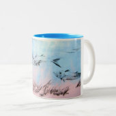 Thema-u. Veränderungs-Tasse Zweifarbige Tasse (VorderseiteRechts)