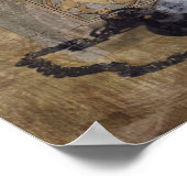 Thema und Variationen Poster (Ecke)