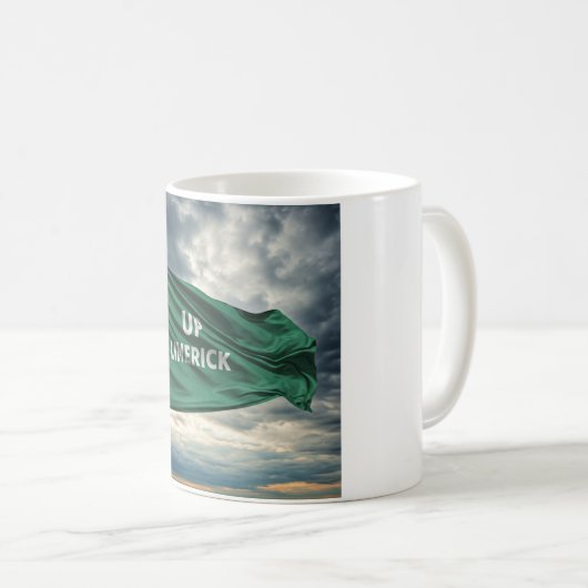 Thema "Up Limerick" Kaffeetasse (VorderseiteRechts)