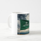 Thema "Up Limerick" Kaffeetasse (Vorderseite Links)