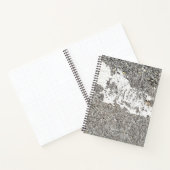 Thema "Urban Decay" - gestrichen Notizblock (Innenseite)