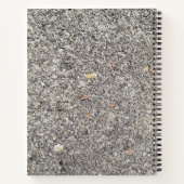 Thema "Urban Decay" - gestrichen Notizblock (Rückseite)