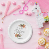 Thema Urlaub Freude am Grünen der Welt Pappteller (Party)