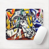 Thema von einem Färbergeschäft Mousepad (Mit Mouse)