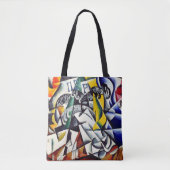 Thema von einem Färbergeschäft Tasche (Vorderseite)