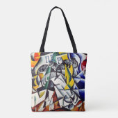 Thema von einem Färbergeschäft Tasche (Rückseite)
