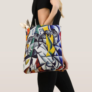 Thema von einem Färbergeschäft Tasche