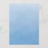 Thema Wasserfarbe Kinderdusche Beratung der Eltern Begleitkarte (Rückseite)