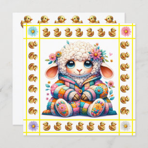 Thema wertvolle Babys - Einladung