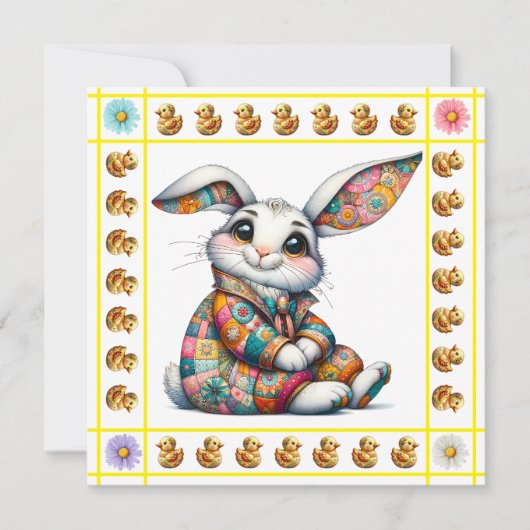 Thema wertvolle Babys - Einladung (Vorderseite)