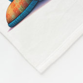 Thema "wertvolle Babys" Fleecedecke (Ecke)