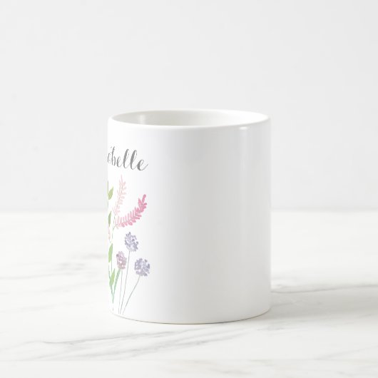 Thema Wildblumen Kaffeetasse (Mittel)