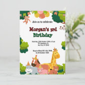 Thema Wildtiere (Stehend Vorderseite)