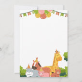 Thema Wildtiere (Rückseite)