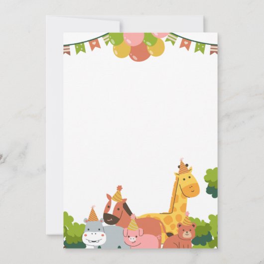 Thema Wildtiere (Rückseite)